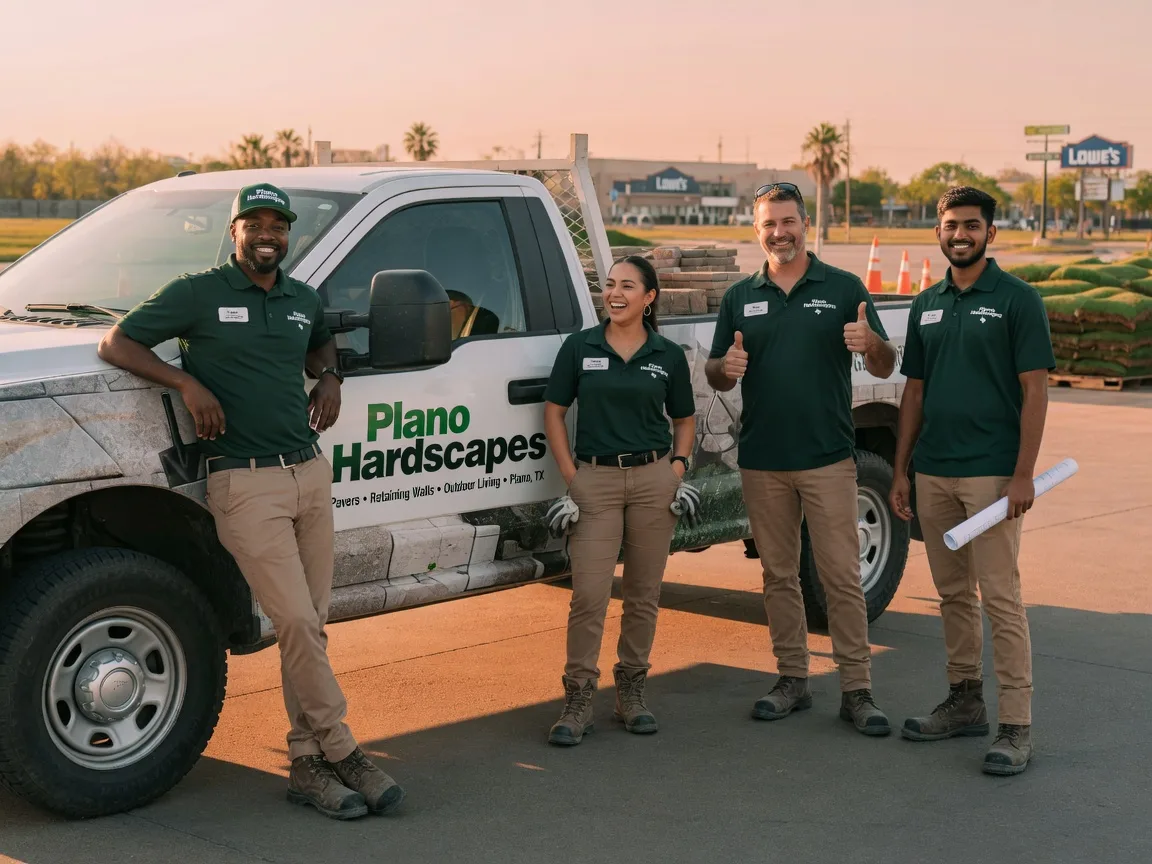 Hardscape Design company in Lockney, TX
