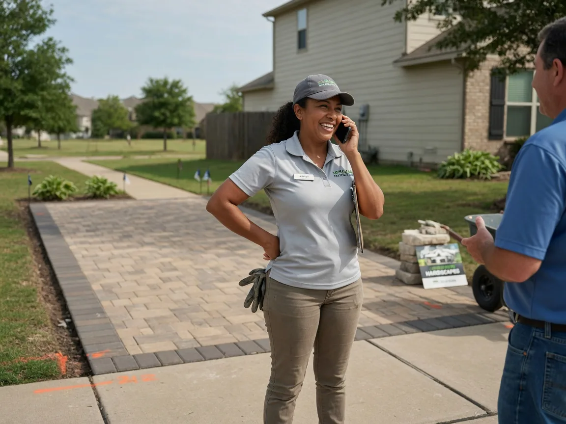 Hardscape Design Lockney, TX FAQs
